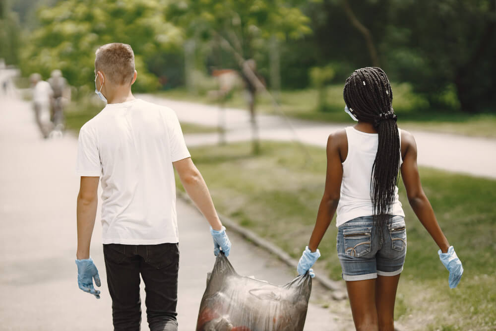 pulizia area pubblica